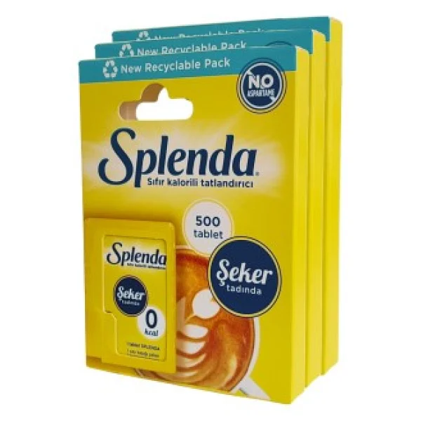 Splenda Tatlandırıcı 500 Tablet 3'lü - Görsel 4