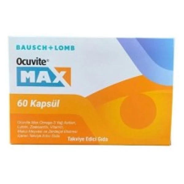 Ocuvite Max 60 Kapsül - Görsel 5