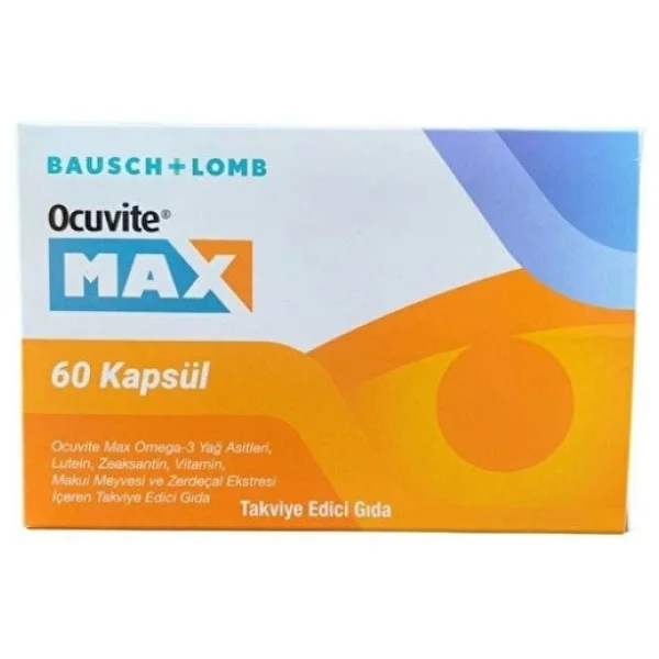 Ocuvite Max 60 Kapsül - Görsel 6