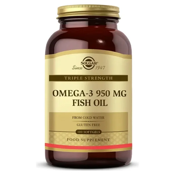 Solgar Omega 3 950 Mg 100 Kapsül - Görsel 6