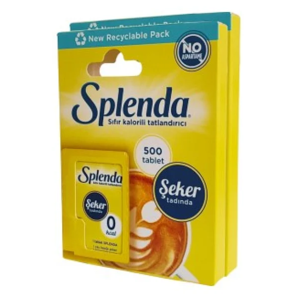 Splenda Tatlandırıcı 500 Tablet 2'li - Görsel 2