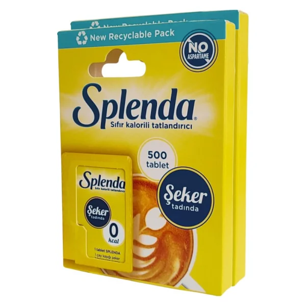 Splenda Tatlandırıcı 500 Tablet 2'li - Görsel 3