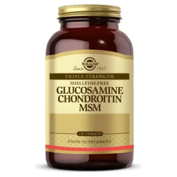 Solgar Glucosamine Chondroitin Msm 120 Tablet - Görsel 2