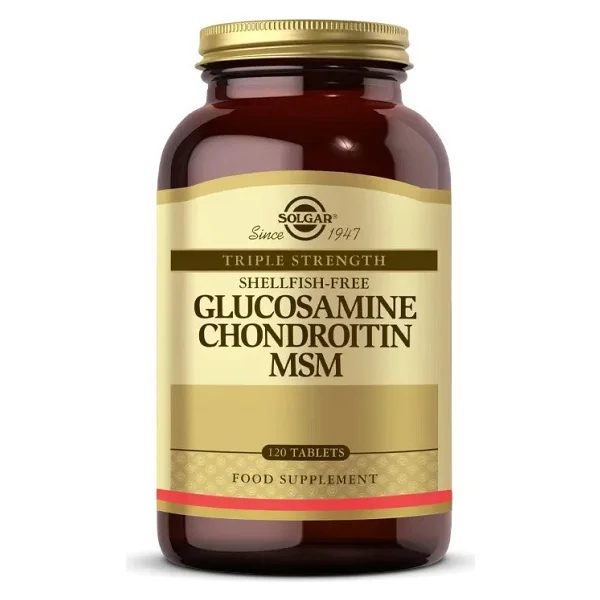 Solgar Glucosamine Chondroitin Msm 120 Tablet - Görsel 3