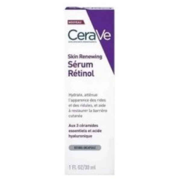 Cerave Skin Renewing Retinol 30 ml Yüz Serumu - Görsel 8