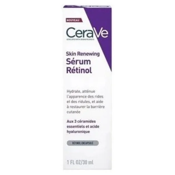 Cerave Skin Renewing Retinol 30 ml Yüz Serumu - Görsel 9