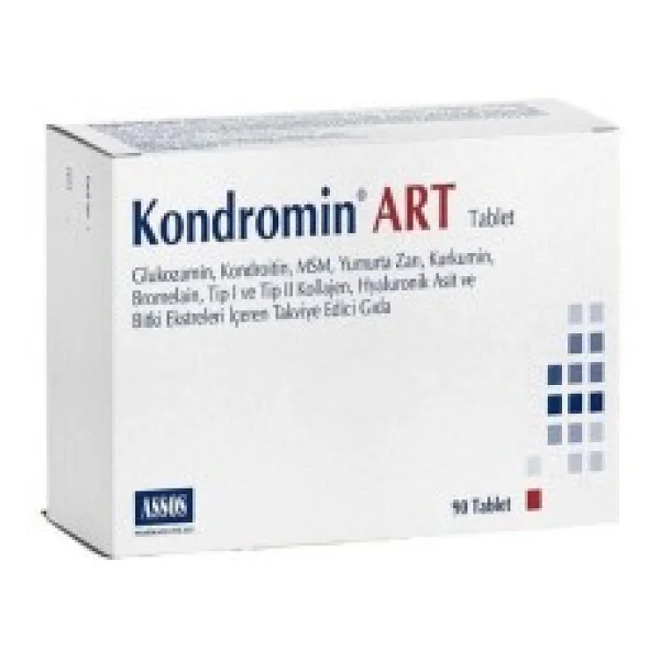 Kondromin Art 90 Tablet - Görsel 5