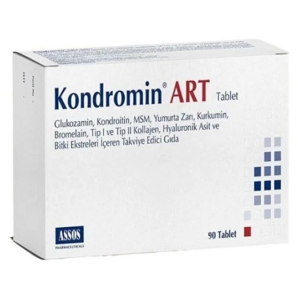 Kondromin Art 90 Tablet - Görsel 6