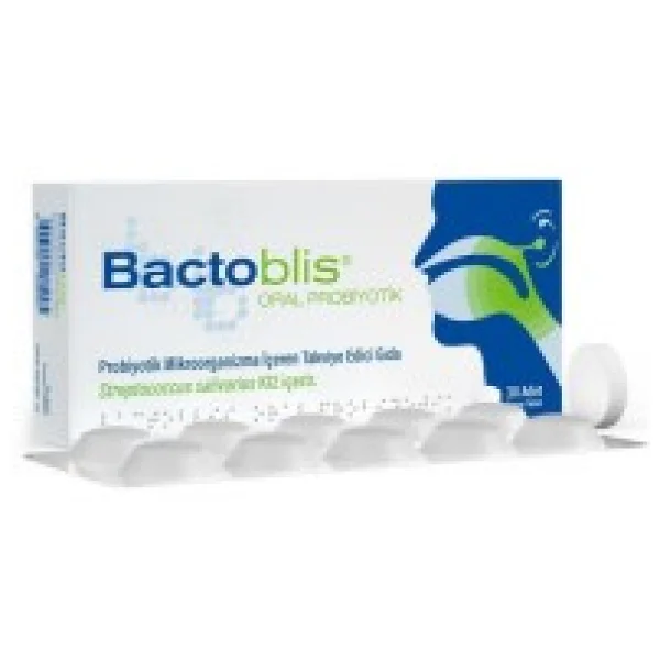 Bactoblis Probiyotik 30 Tablet - Görsel 2
