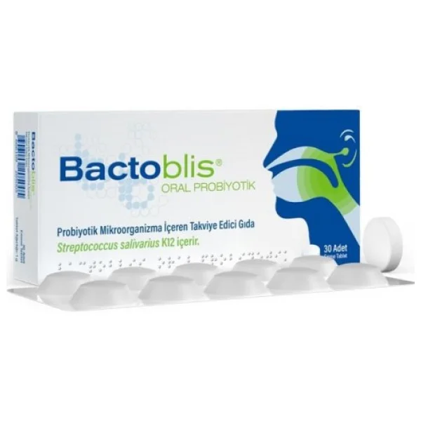 Bactoblis Probiyotik 30 Tablet - Görsel 3