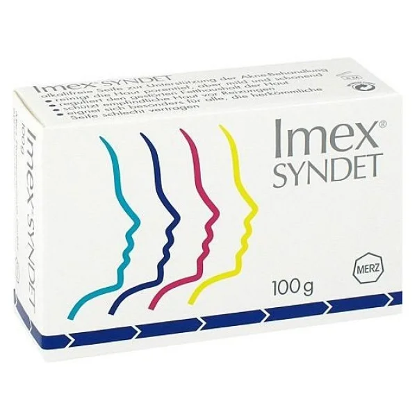 Imex Syndet 100 Gr Akne Sabunu - Görsel 8