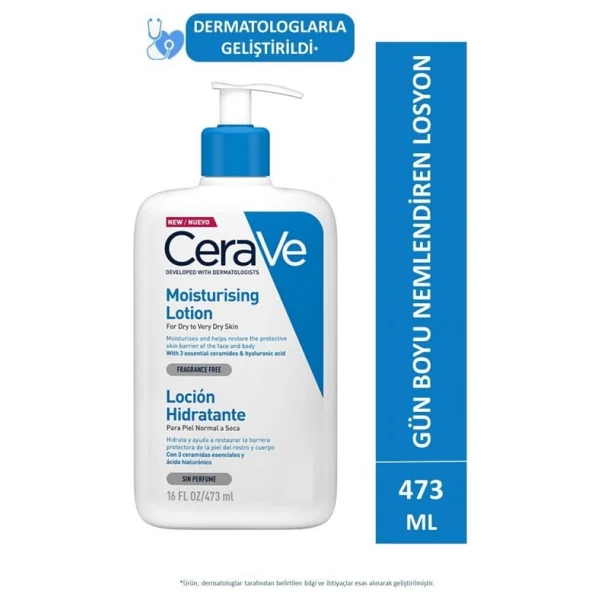 Cerave Nemlendirici 473 Ml Vücut Losyonu - Görsel 2