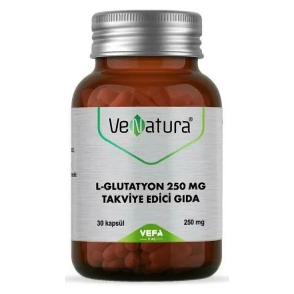 Venatura L-Glutatyon 250 Mg 30 Kapsül - Görsel 2