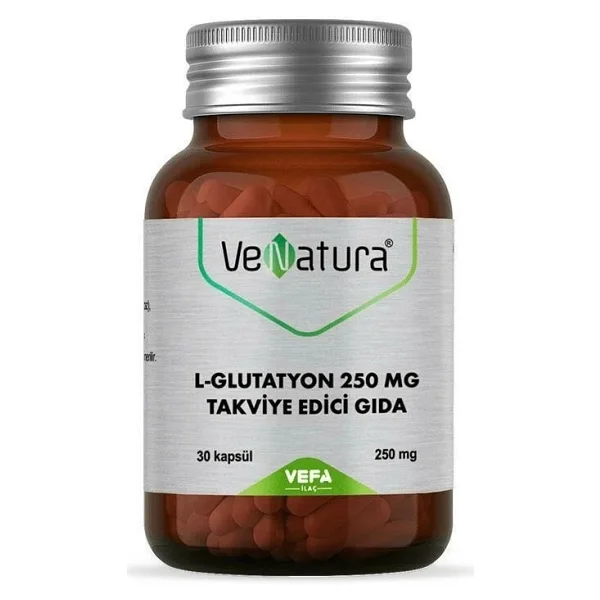 Venatura L-Glutatyon 250 Mg 30 Kapsül - Görsel 3
