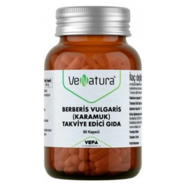 Venatura Berberis Vulgaris Karamuk 60 Kapsül - Görsel 4