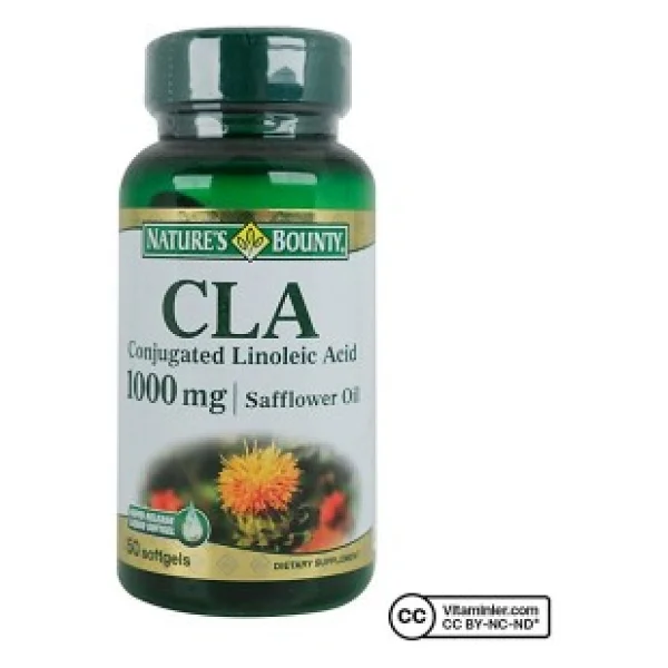 Nature's Bounty Cla 1000 Mg 50 Kapsül - Görsel 3