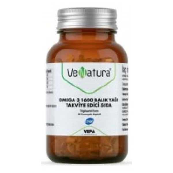 Venatura Omega 3 1600 Mg 30 Kapsül - Görsel 4