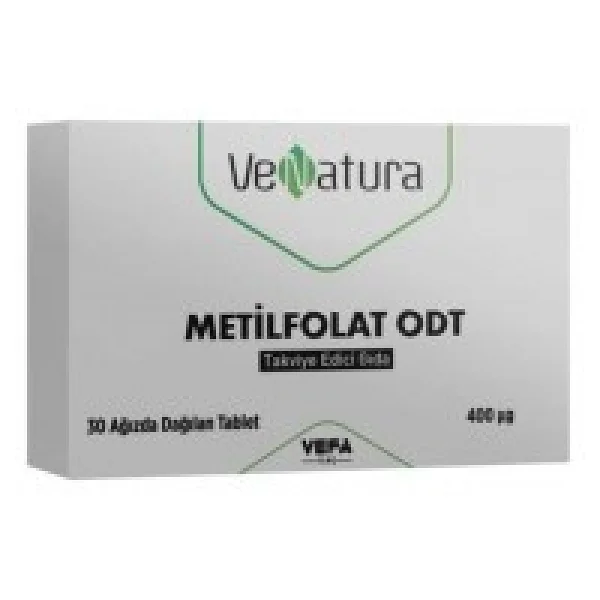Venatura Metilfolat ODT 30 Tablet - Görsel 6