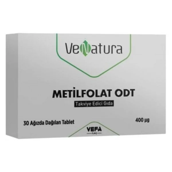 Venatura Metilfolat ODT 30 Tablet - Görsel 7