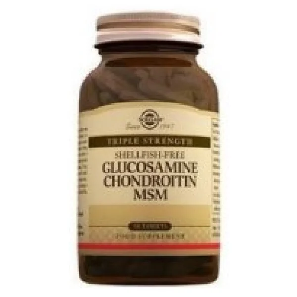 Solgar Glucosamine Chondroitin Msm 60 Tablet - Görsel 2