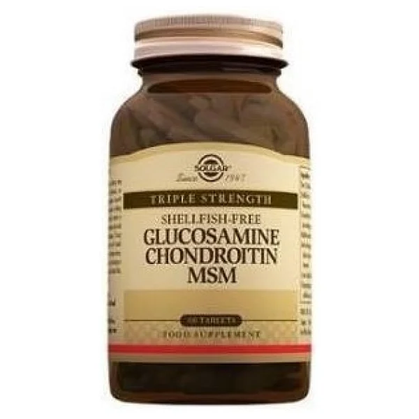 Solgar Glucosamine Chondroitin Msm 60 Tablet - Görsel 3