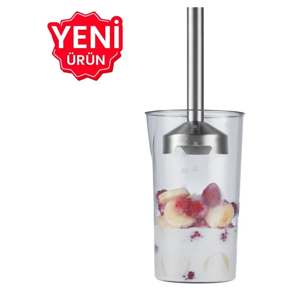 Arzum Ar1139-B Chefy Beyaz 1500 W El Blenderı - Görsel 3