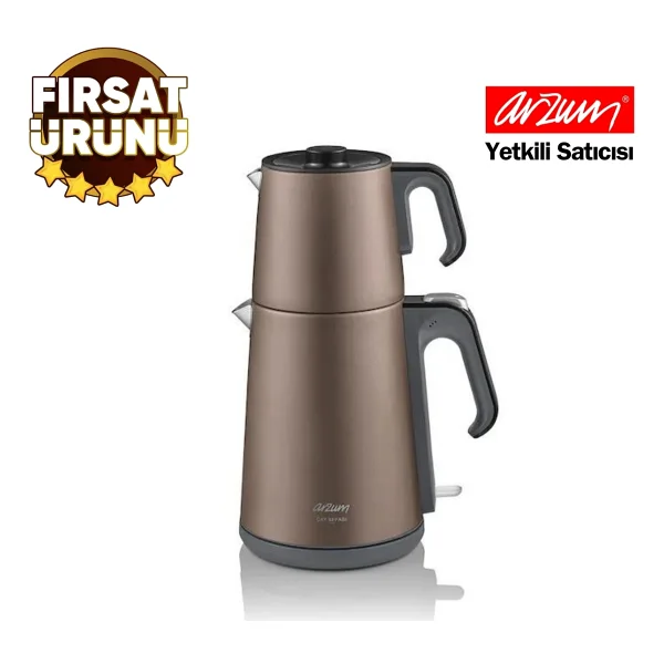 Arzum Ar9022pro Natura Toprak Elektronik Çeyiz Seti - Görsel 2