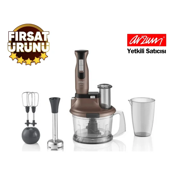 Arzum Ar9022pro Natura Toprak Elektronik Çeyiz Seti - Görsel 5
