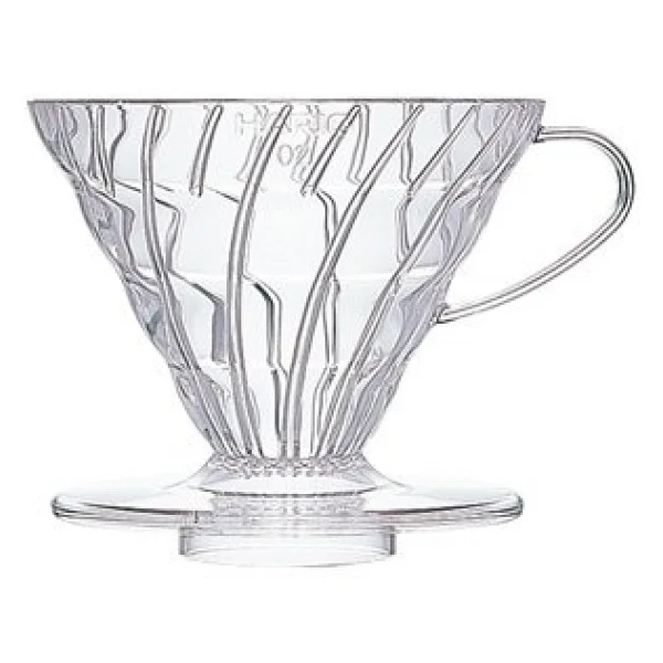 Hario V60 02 Şeffaf Dripper - Görsel 2