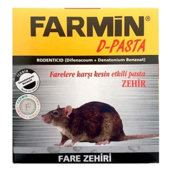 Farmin D-Pasta 100 gr Fare Zehiri - Görsel 2