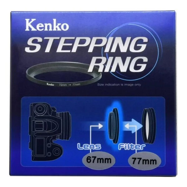 Kenko 55-72 Çevirici Ring - Görsel 2