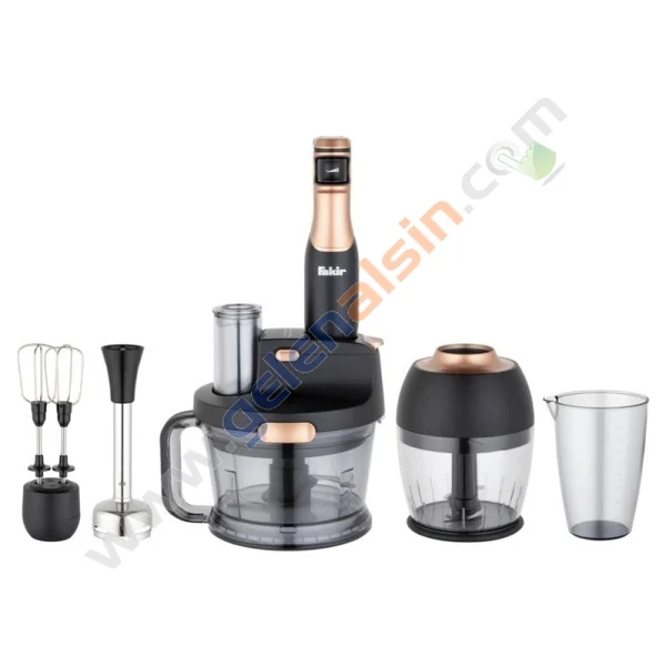 Fakir Speed Multi 1000 W Blender Seti - Görsel 3