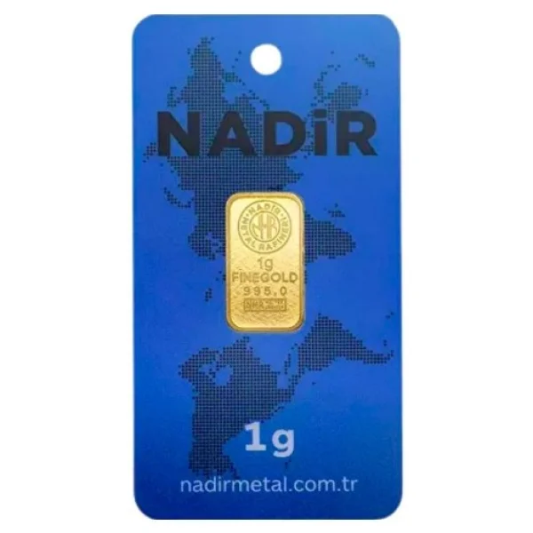 1 Gr 24 Ayar Gram Altın - Görsel 5