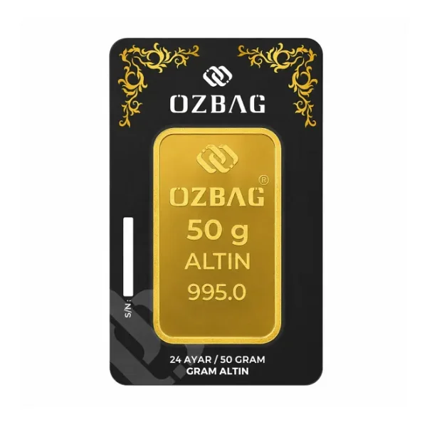 50 Gr 24 Ayar Gram Altın - Görsel 5