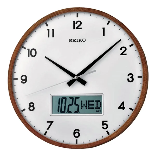 Seiko Duvar Saati QXL008B - Görsel 9