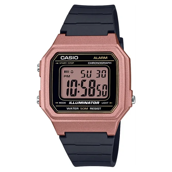 Casio W-217hm-5avdf Erkek Kol Saati - Görsel 2