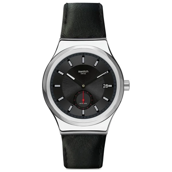 Swatch Petite Seconde Black Sy23s400 Erkek Kol Saati - Görsel 3