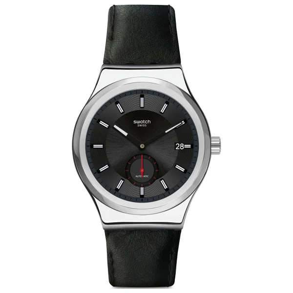 Swatch Petite Seconde Black Sy23s400 Erkek Kol Saati - Görsel 2