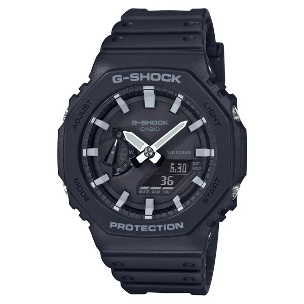 Casio G-Shock Ga-2100-1adr Siyah-Gri Erkek Kol Saati - Görsel 2