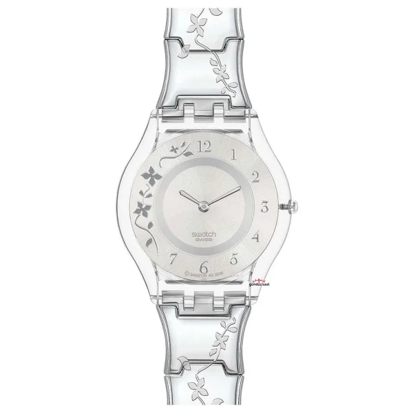 Swatch Climber Flowery Ss08k100g Kadın Kol Saati - Görsel 2