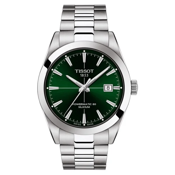 Tissot Gentleman Powermatic 80 Silicium T127.407 Çelik Kordon Erkek Kol Saati - Görsel 2