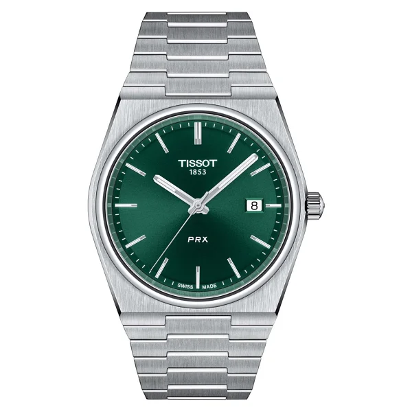 Tissot Prx 40mm T137.410 Çelik Kordon Erkek Kol Saati - Görsel 2
