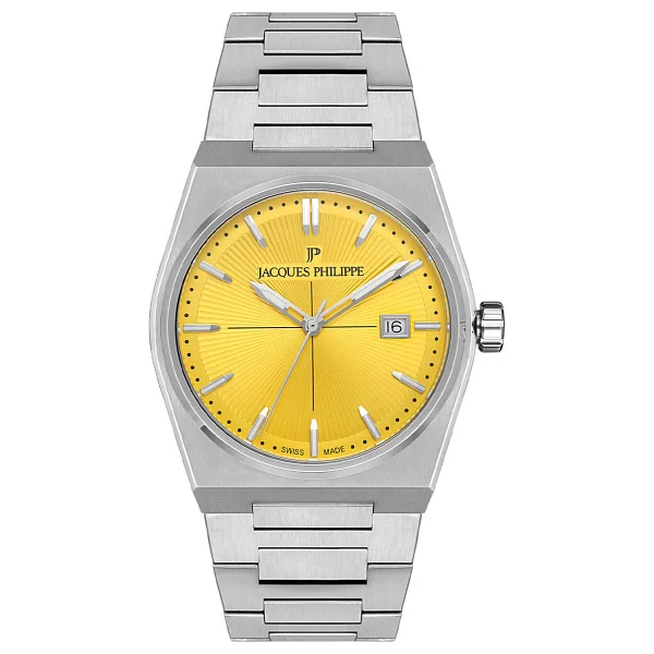 Jacques Philippe Aurora Jpqgs4213x6yw Sarı Erkek Kol Saati - Görsel 5
