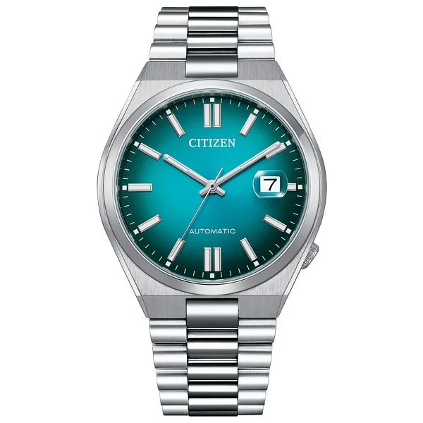 Citizen Tsuyosa Nj0151-88x Mavi Erkek Kol Saati - Görsel 3