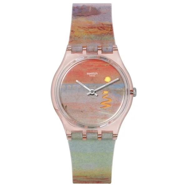 Swatch X Tate Gallery Turner's Scarlet Sunset So28z700 Kol Saati - Görsel 2