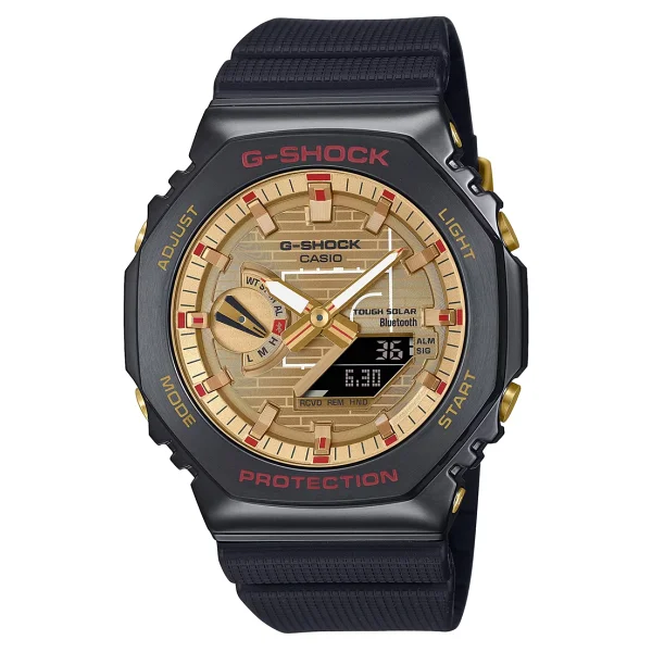 Casio G-Shock G-Steel Gbm-2100rh-1adr Altın Erkek Kol Saati - Görsel 3