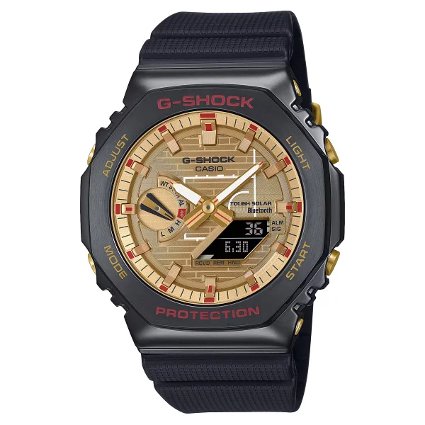 Casio G-Shock G-Steel Gbm-2100rh-1adr Altın Erkek Kol Saati - Görsel 2