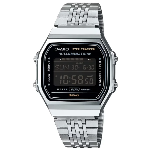 Casio Standart Abl-100we-1bdf Gri-Siyah Kol Saati - Görsel 2