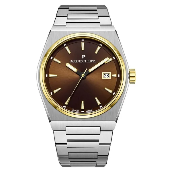 Jacques Philippe Aurora Jpqgs427356 Kahverengi Erkek Kol Saati - Görsel 2