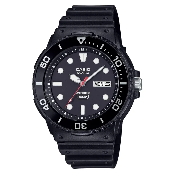 Casio Standart Mrw-230h-1e1vdf Siyah Erkek Kol Saati - Görsel 2